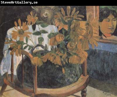 Paul Gauguin Sunflower (mk07)